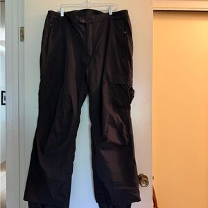Obermeyer Black snow  Pants with Utility Pockets